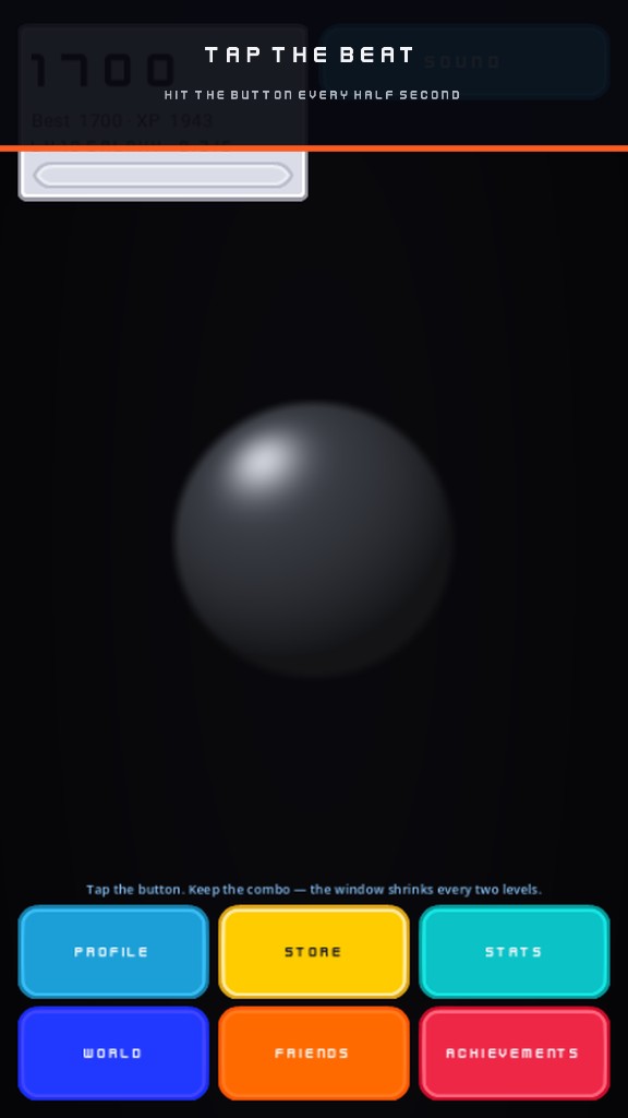 Smash Button – Tap the Beat