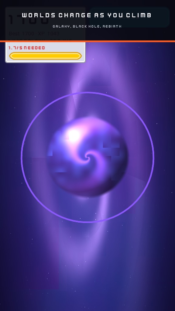 Smash Button – Welten und Galaxy
